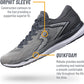 361 Degrees Men's Sensation 4 Running Shoes Gray Size 10.5 D(M) US