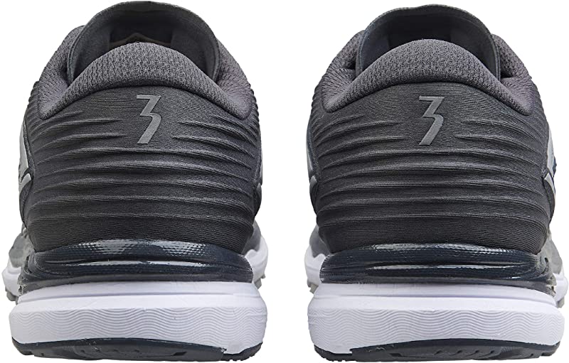361 Degrees Men's Sensation 4 Running Shoes Gray Size 10.5 D(M) US