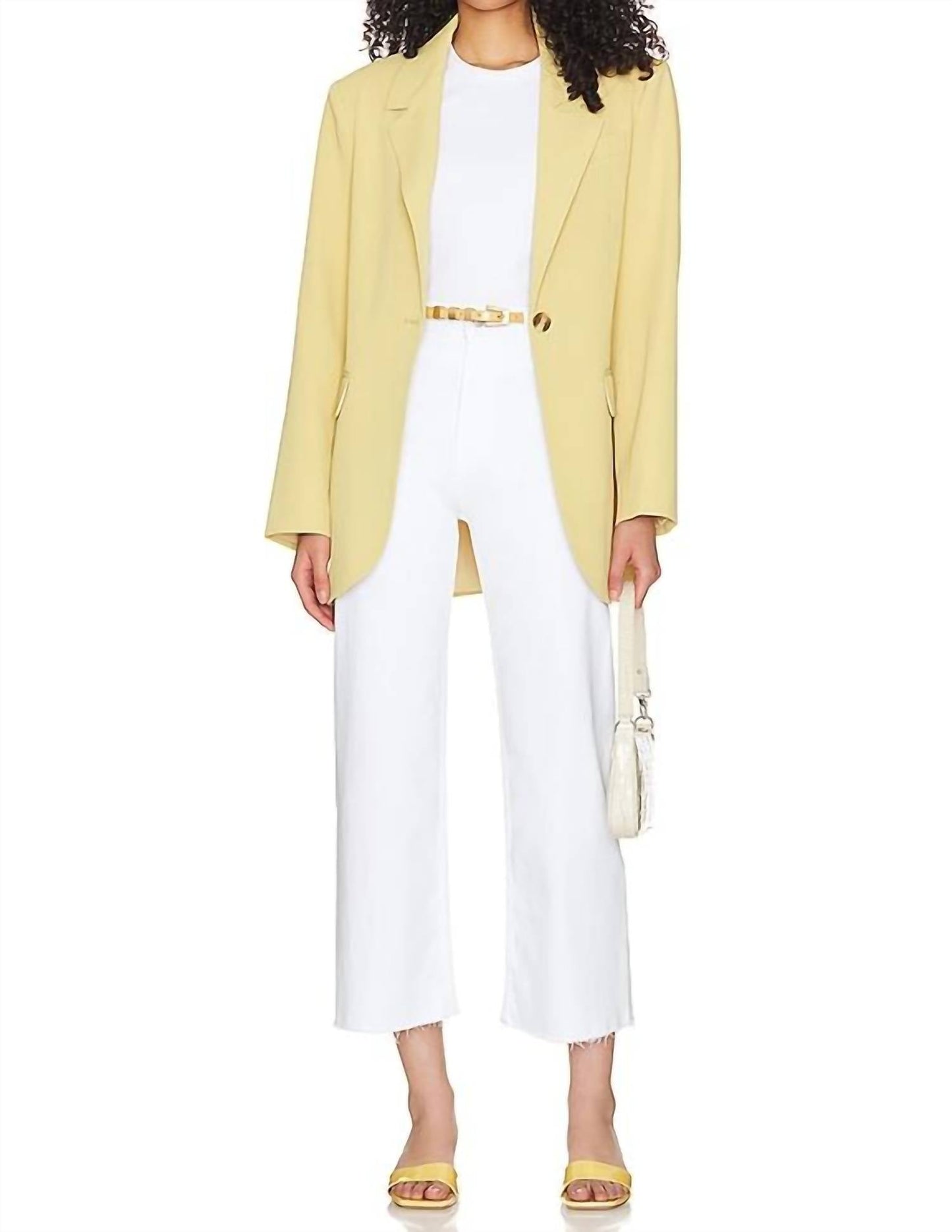 Pistola - Penny High Rise Wide Leg Jeans
