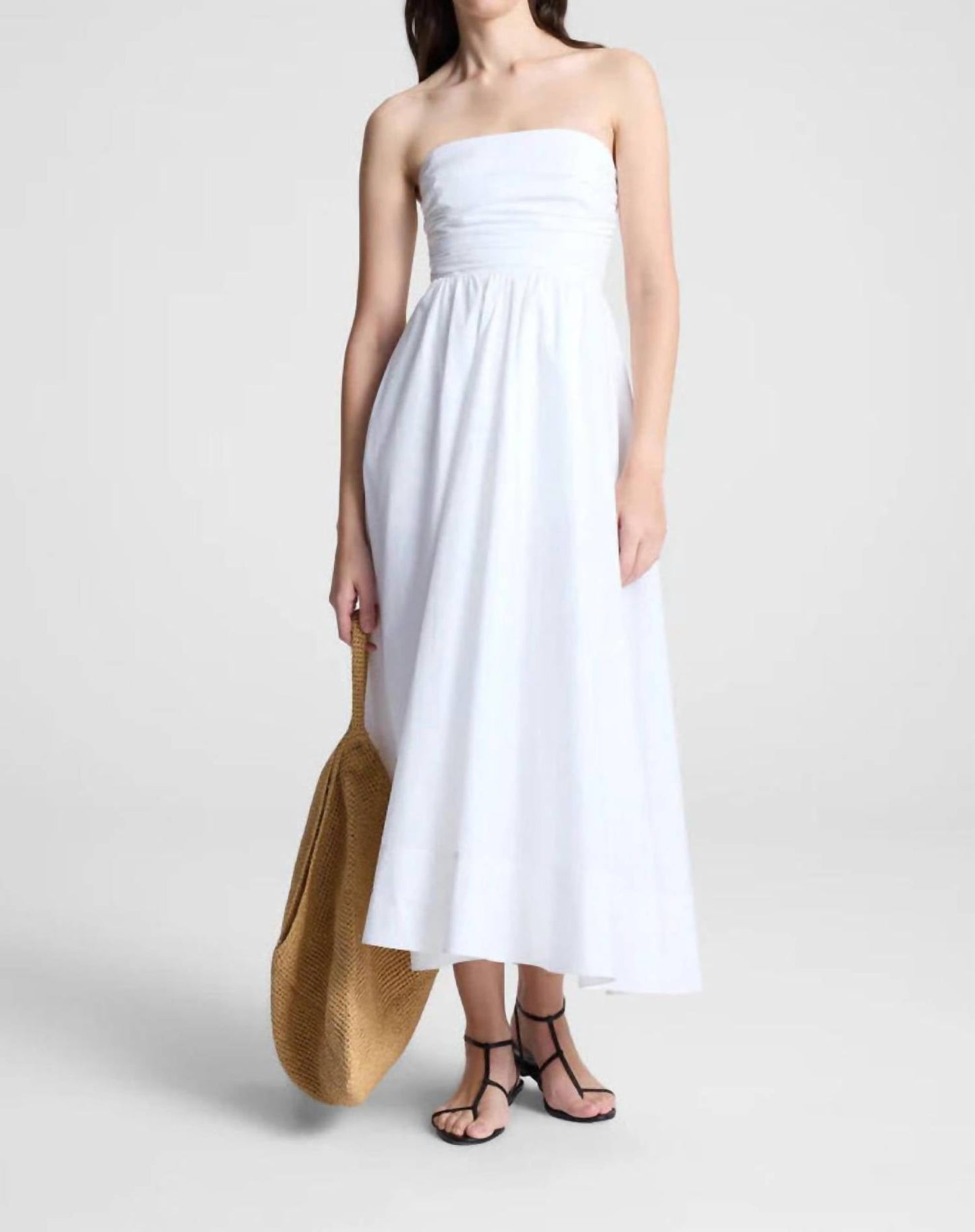 A.L.C. - Tate Strapless Midi Dress