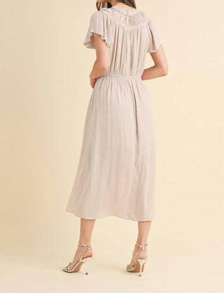 Wishlist - Satin Midi Dress