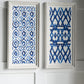 The Mariner’s Motif™ – Set of Coordinated Indigo Panels