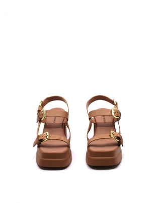 Free People - Women's Pamela Double Strap Sandals