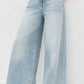 7 For All Mankind - Marie Wide Leg Jeans