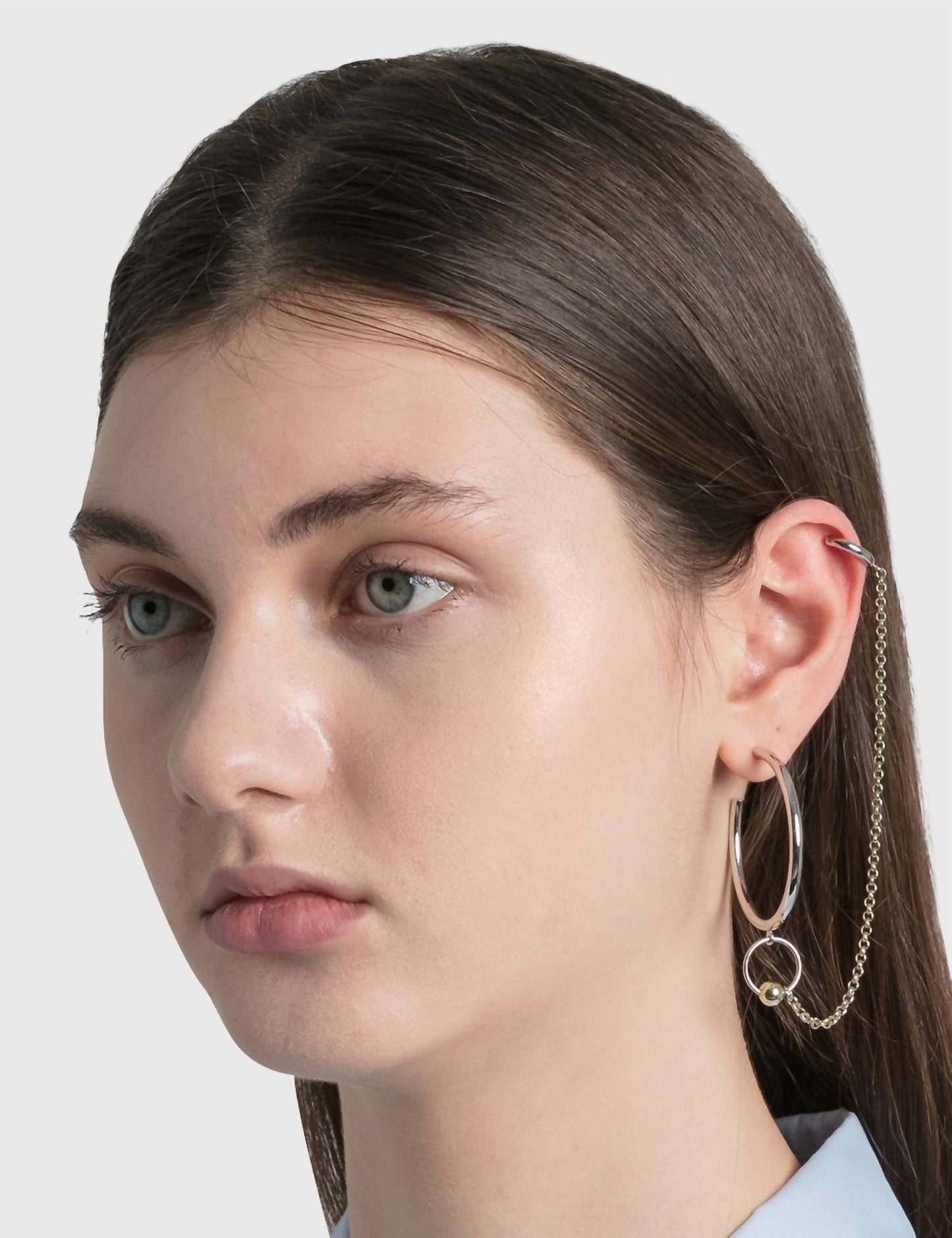 Justine Clenquet - NICKY EARRING WITH EAR CUFF