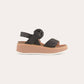 Naot - Women's Crepe Sandal - MEDIUM/WIDE