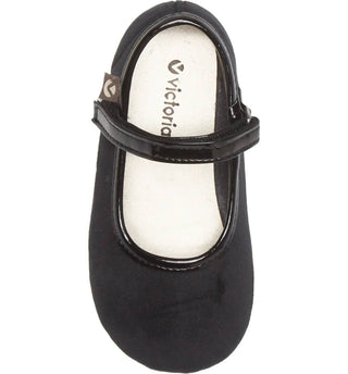 Victoria Shoes - Girls Mary Jane Alba Velvet Shoes