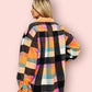 Bibi - Vintage Brushed Oversized Shacket