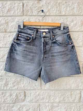 Mother - The Skipper Raw-cut Hem Short