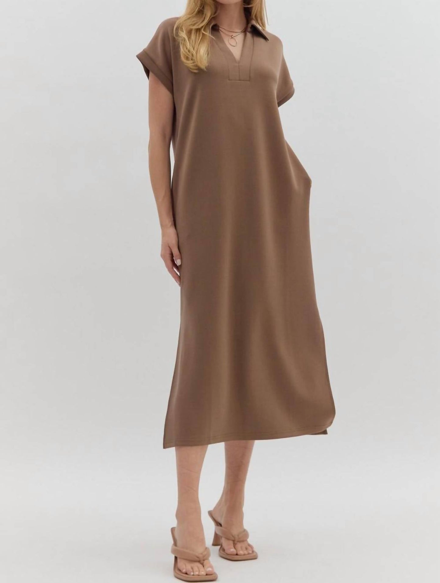 Entro - Luxe Midi Dress
