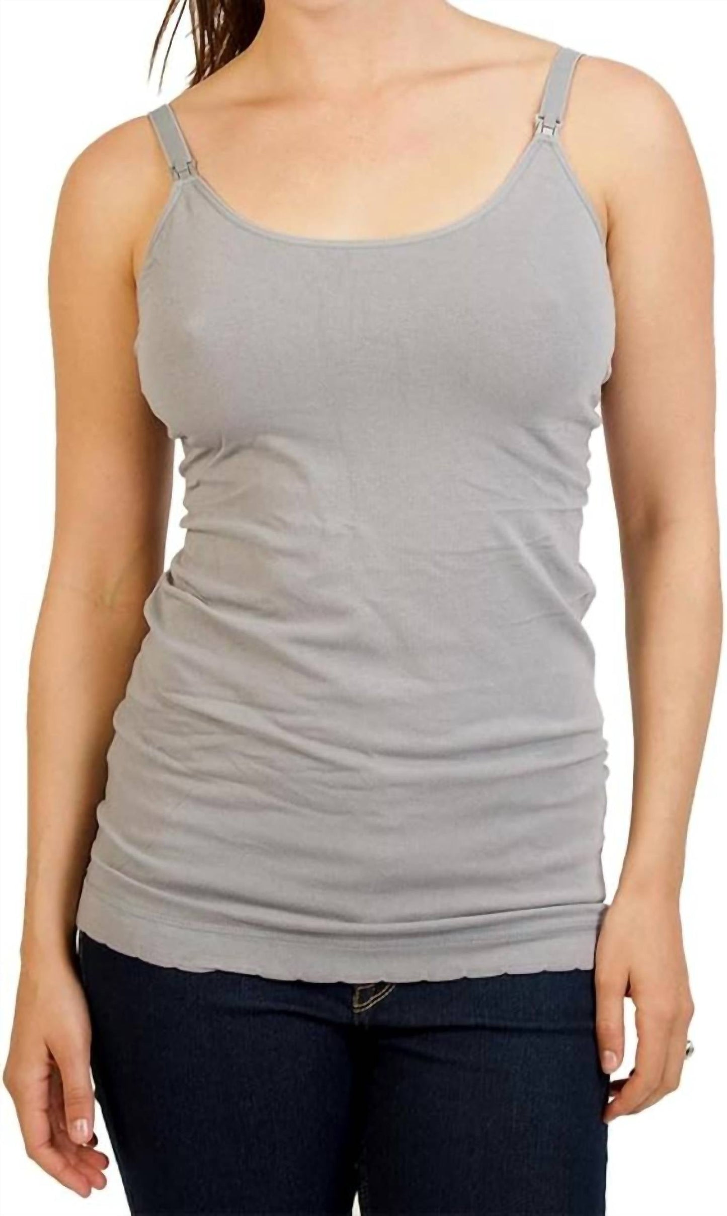 Bamboobies - Nursing Tank Top