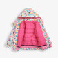 Jojo Maman Bebe - Girls' Floral Cozy Raincoat