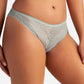 Danskin - Women's 5-pack High Cut Lace Bikini Underwear