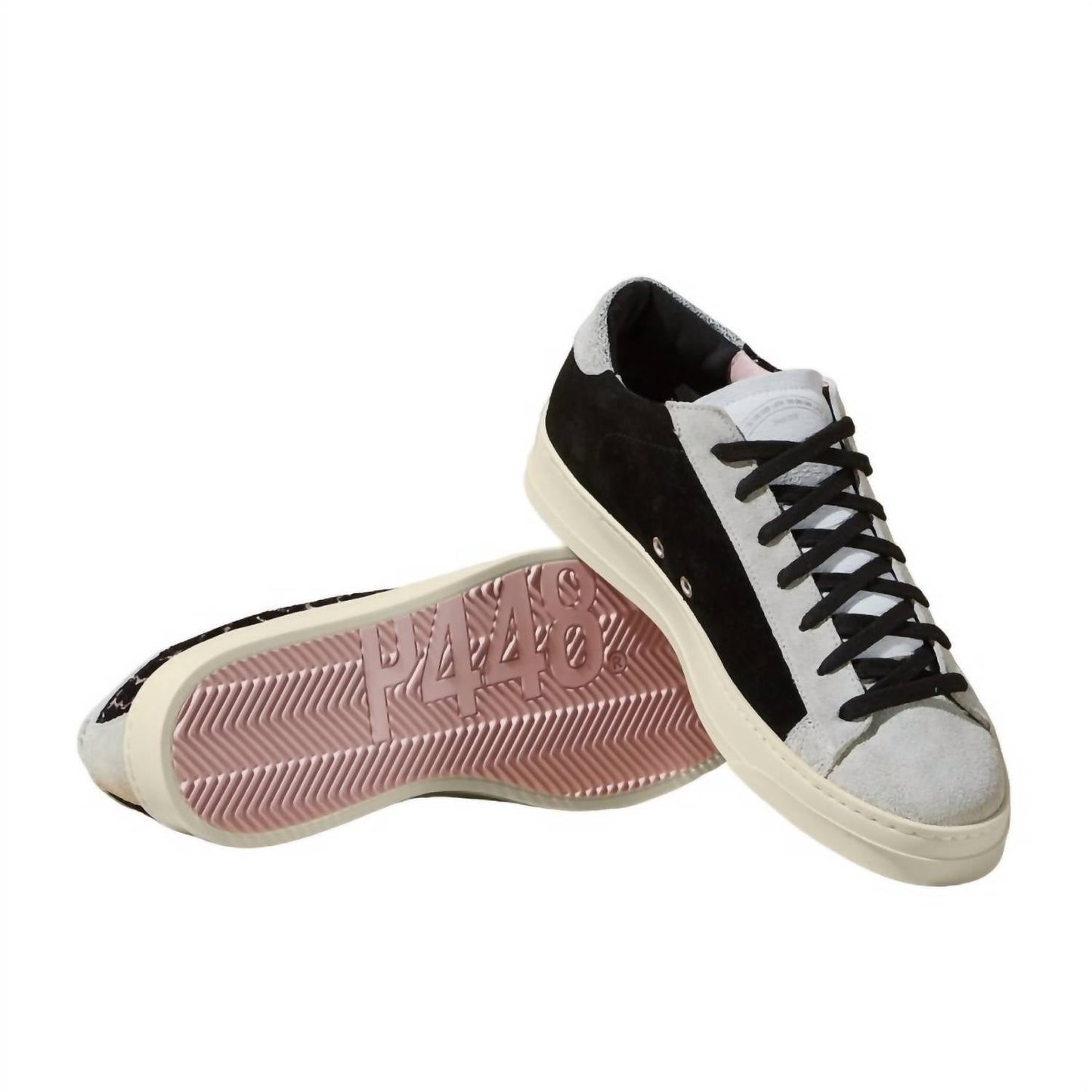 P448 - Women's Jack Leather Sneaker