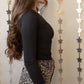 Astr - Cleo Long Sleeve Top