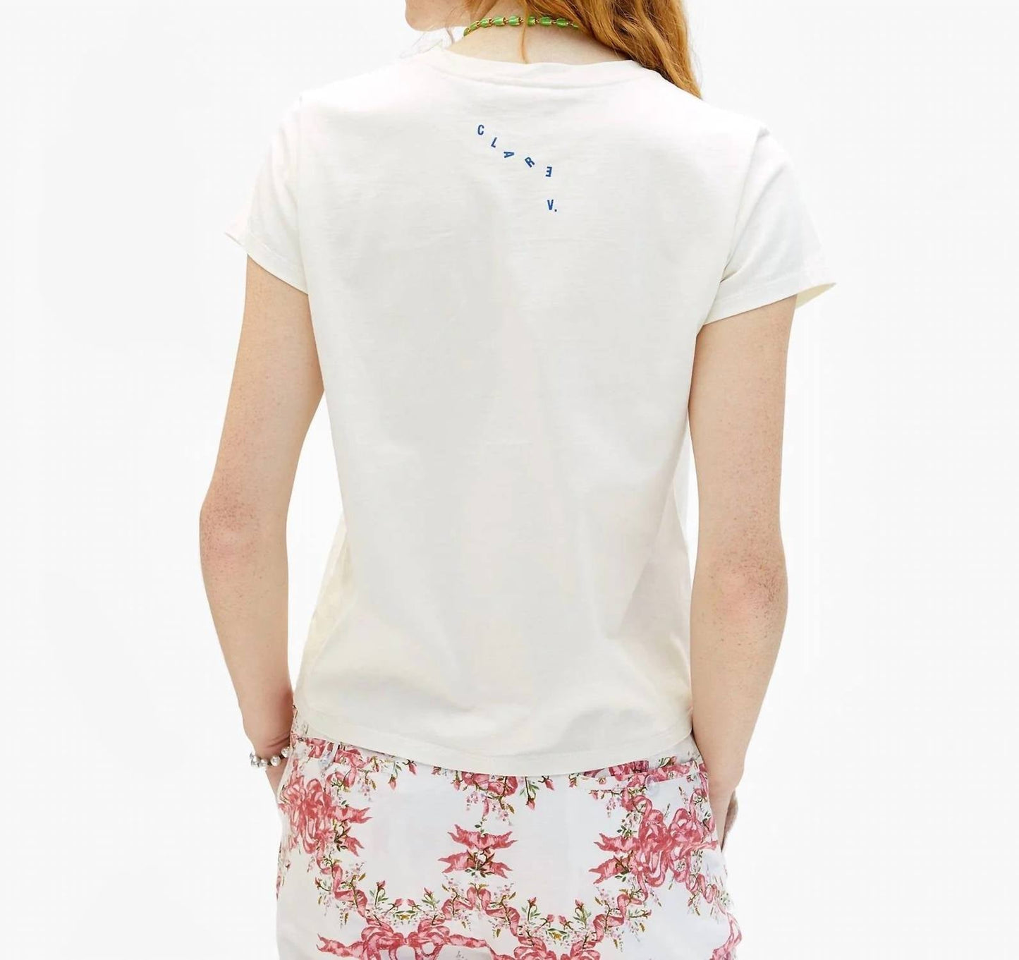 Clare V. - Classic Tee with Californie