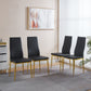 Elegant Legs Dining Chair (Set of 4)