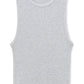Perfectwhitetee - Gigi Rib Tank Top
