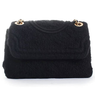 Tory Burch - Women's Fleming Soft Boucle Small Convertible Shoulder Bag