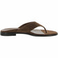 Vionic - WOMENS AGAVE SUEDE FLIP FLOP - MEDIUM WIDTH