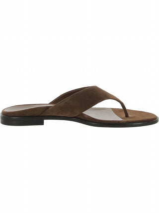 Vionic - WOMENS AGAVE SUEDE FLIP FLOP - MEDIUM WIDTH