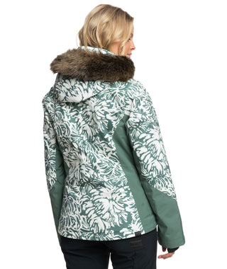 Roxy Women's Jet Ski Premium Snow Jacket - Large