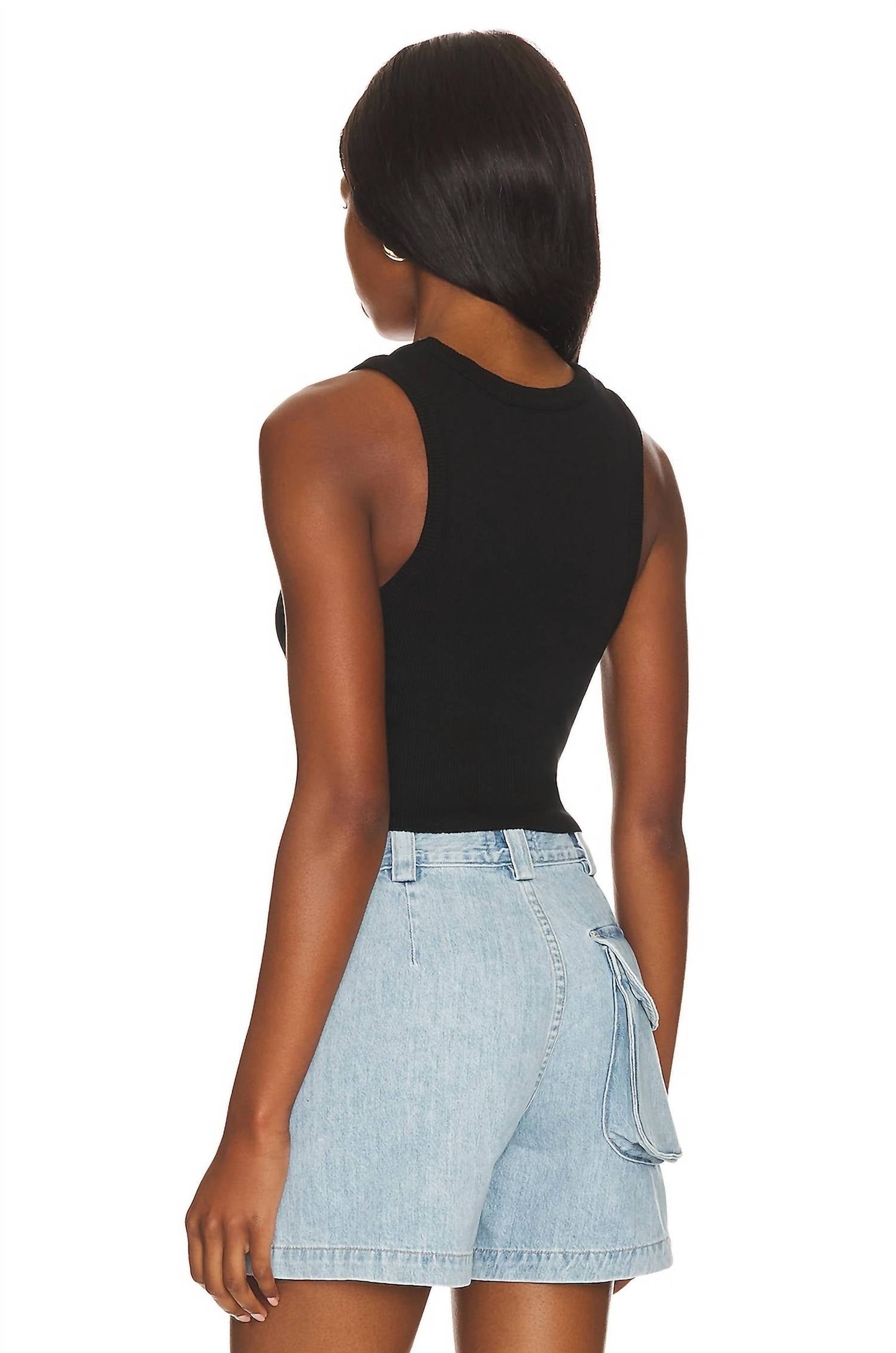 Agolde - Cropped Poppy Tank Top