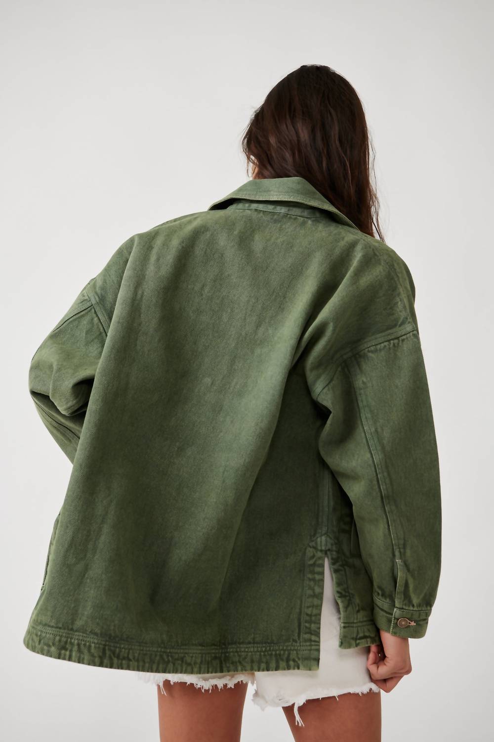 Free People - Madison City Twill Jacket
