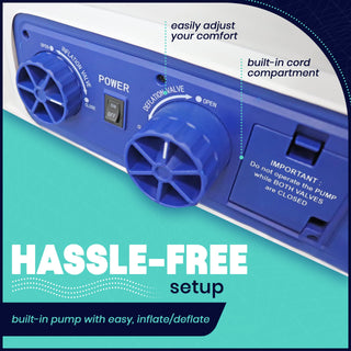 EnerPlex Air Mattress with Built-in Pump