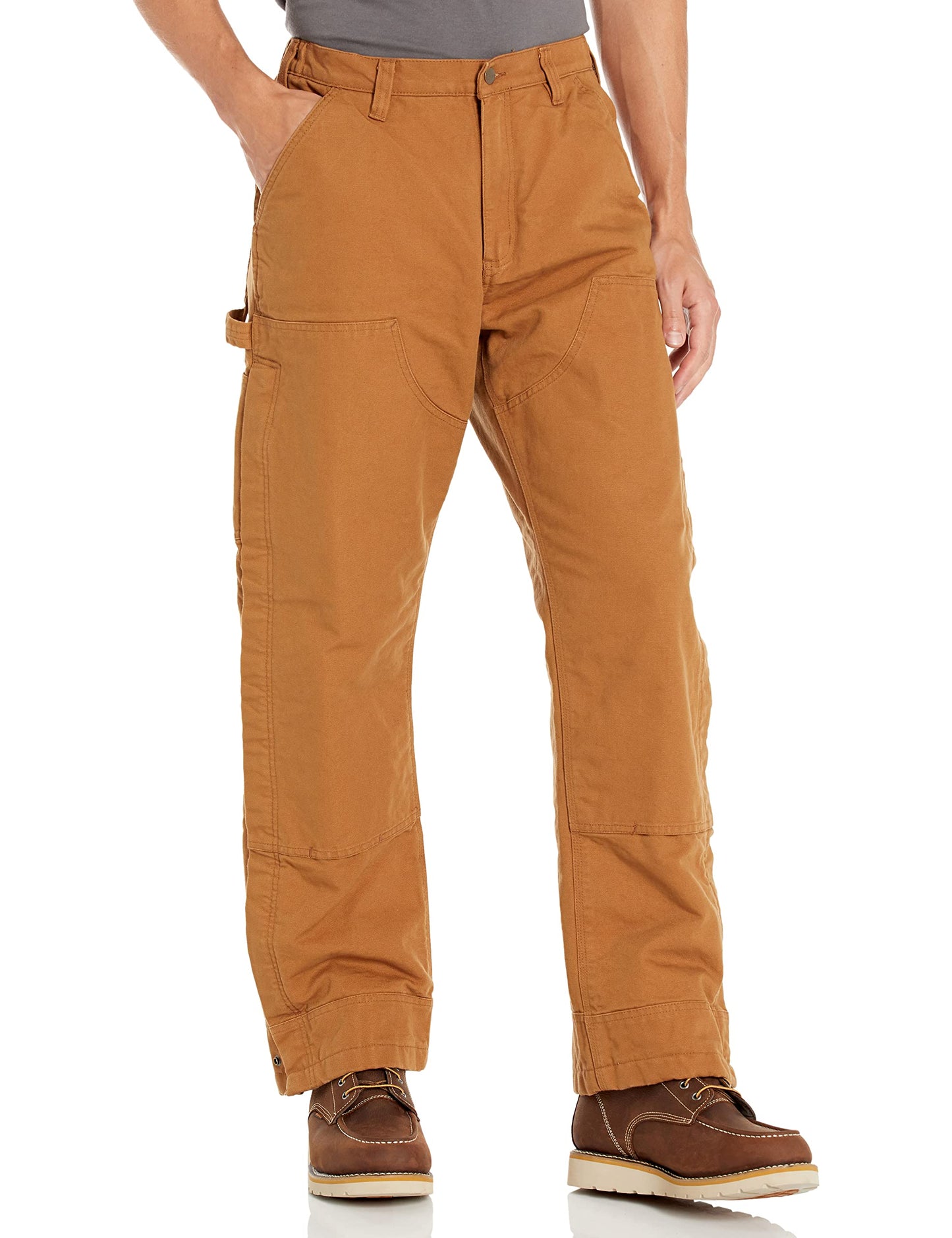 Carhartt Men's Washed Duck Insulated Pants