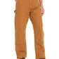 Carhartt Men's Brown Loose Fit Washed Duck Insulated Pant