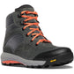 Danner Women's Inquire Mid Hiking Boots - Dark Gray/Salmon