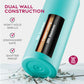 Insulated Sports Water Bottle with Straw