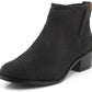 Vionic Women's Joslyn Ankle Boot Black Size 6 B(M) US