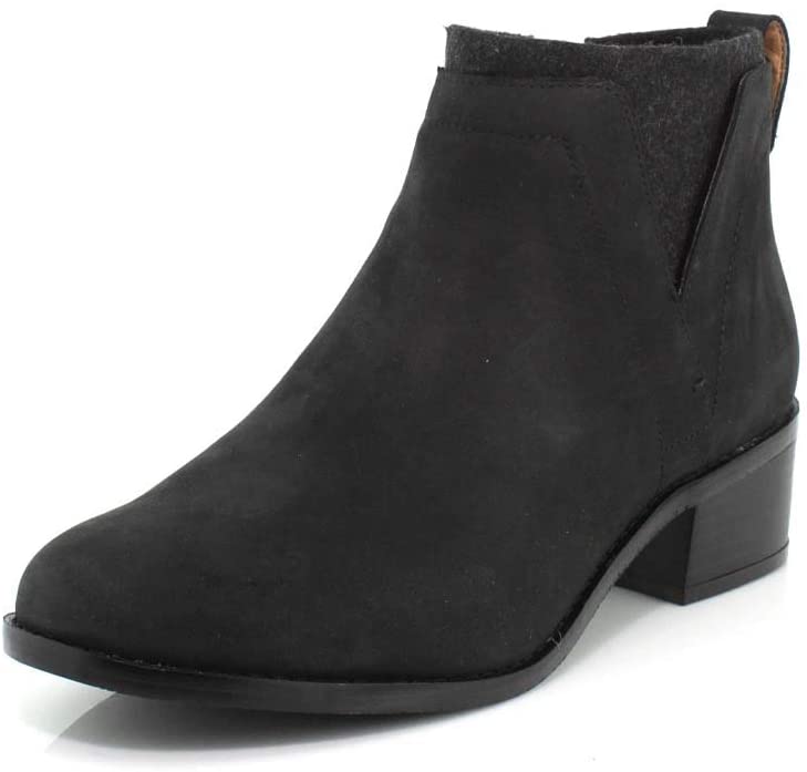 Vionic Women's Joslyn Ankle Boot Black Size 6 B(M) US