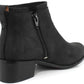 Vionic Women's Joslyn Ankle Boot Black Size 6 B(M) US
