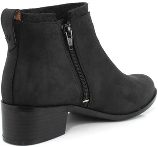 Vionic Women's Joslyn Ankle Boot Black Size 6 B(M) US