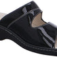 Fidelio Women's Naturform Slide Black