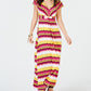 Thalia Sodi Women's Printed Maxi Dress Multi