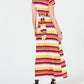 Thalia Sodi Women's Printed Maxi Dress Multi