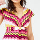 Thalia Sodi Women's Printed Maxi Dress Multi