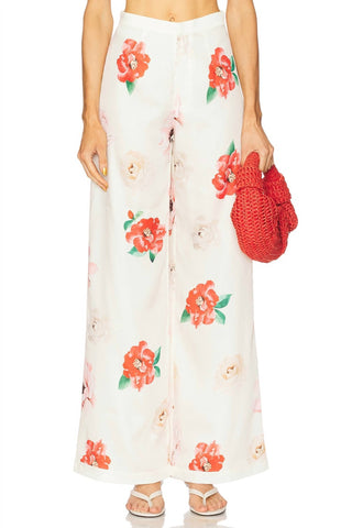 Sau Lee - Women's Elba Floral Print Pant