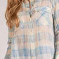 Elan - Plaid Long Sleeve Shirt