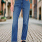 Judy Blue - High Waist Straight Jeans