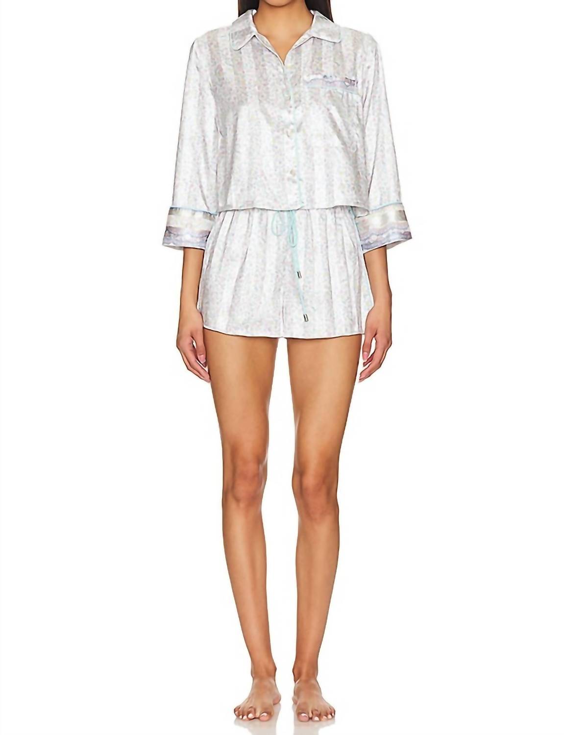 Free People - PILLOW TALK PAJAMA SET