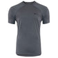 Stone Glacier Mens Chinook Merino Crew Short Sleeve Base Layer Shirt Granite Grey S