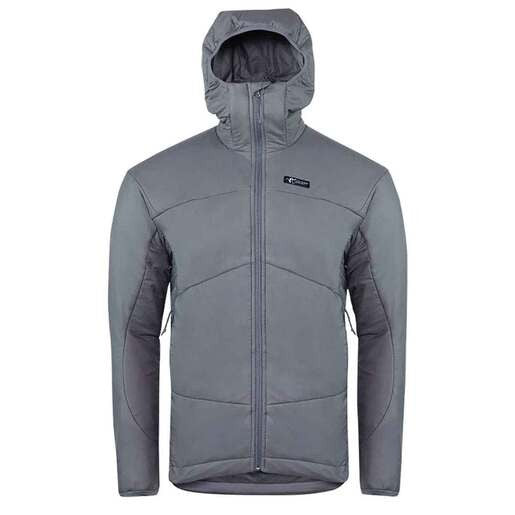 Stone Glacier Mens Cirque Insulated Hunting Jacket Granite Grey S