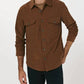 7Diamonds - Crossway Cord Overshirt
