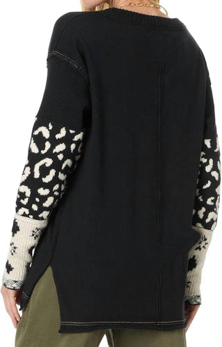 Free People - TIGER STYLE CUFF TOP