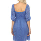 Johnny Was - Ella Eyelet Embroidered Mini Dress